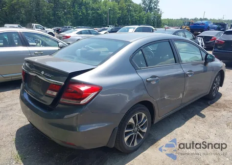 2013 Honda Civic Lx z USA, uszkodzony, nr VIN 19XFB2F55DE214787